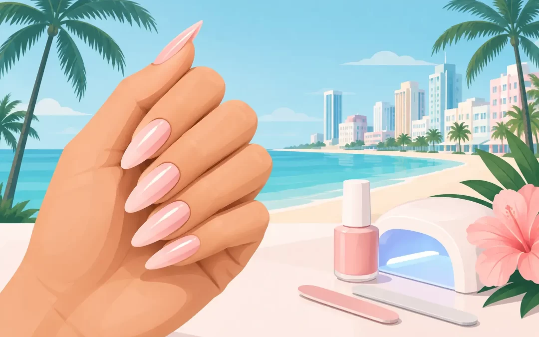 Custom Gel Extensions Miami Beach for Your Style