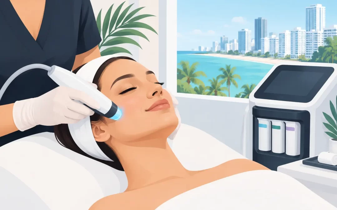 Geneo Glo2Facial Treatment in Miami Beach