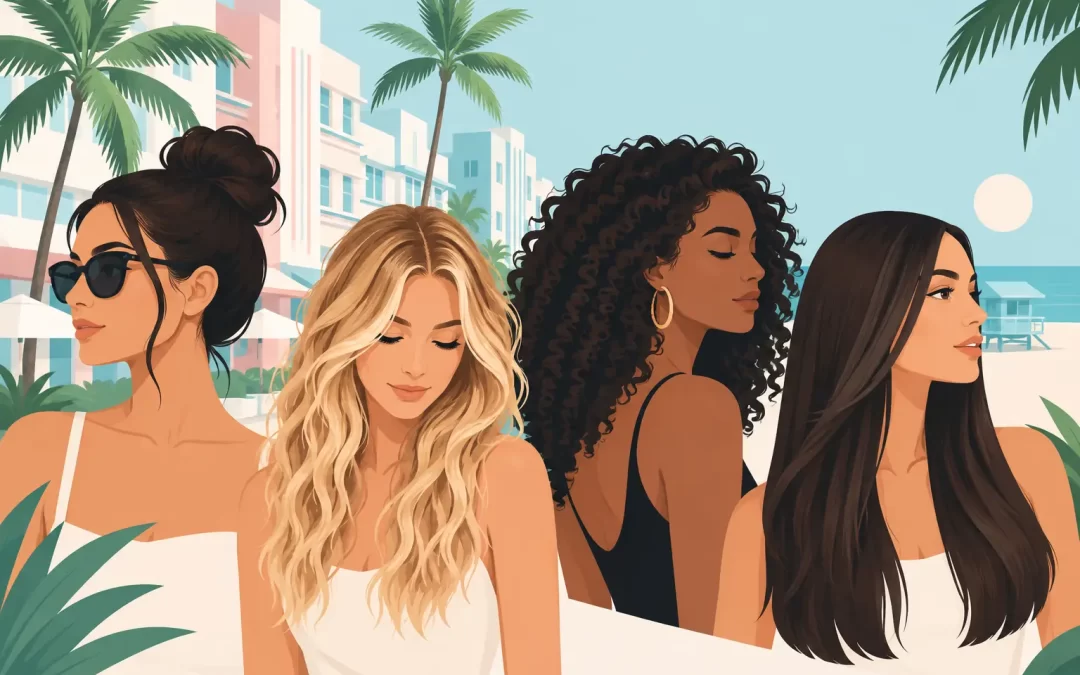 Hair Styling in South Beach for Every Plan