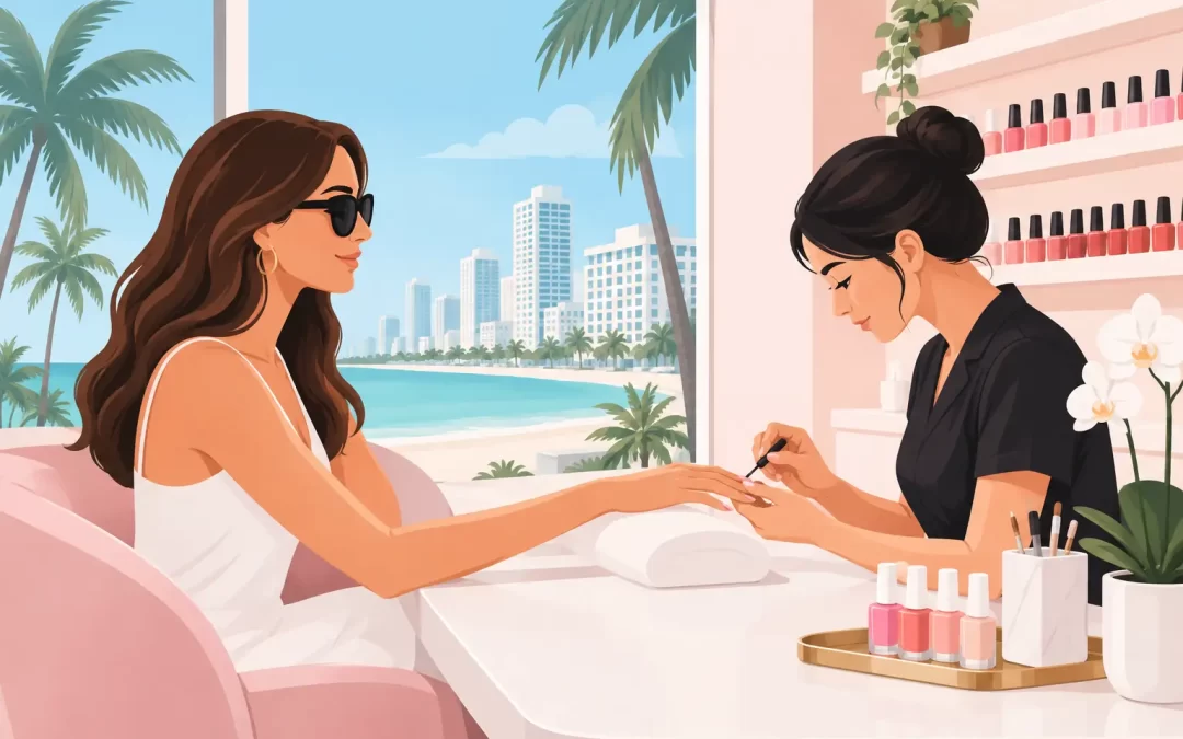 How to Choose the Best Nail Salon in Miami Beach