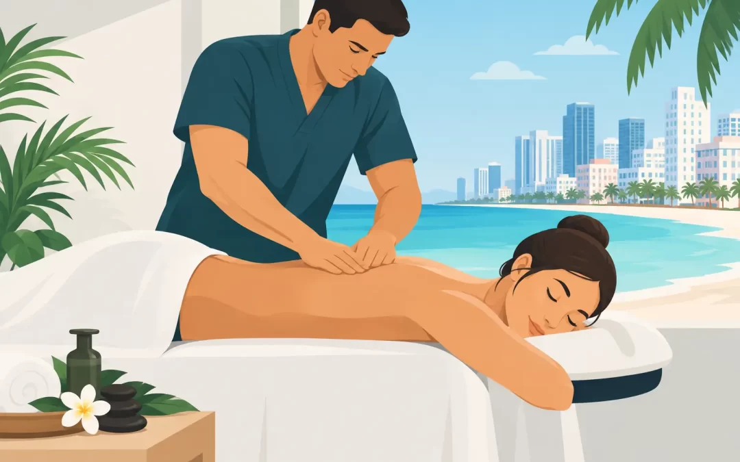 Deep Tissue Massage Miami Beach Benefits