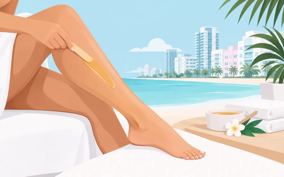 Full Leg Waxing Miami Beach for Smooth Skin