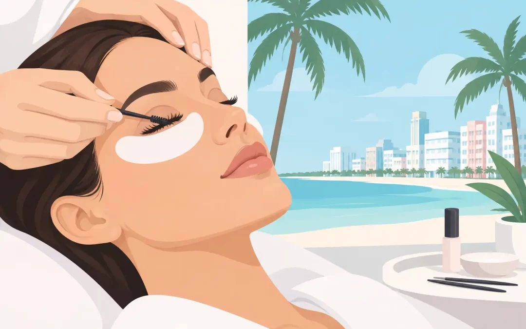Is an Eyelash Lift in South Beach Right for You?