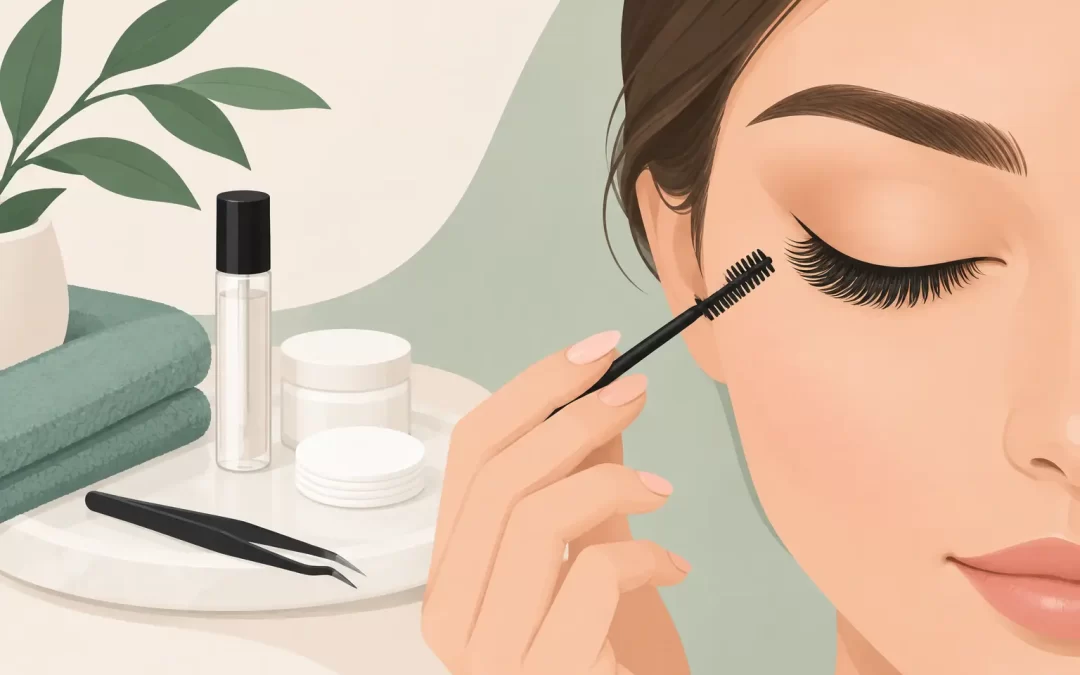 Lash Extension Care for a Fresh, Full Look