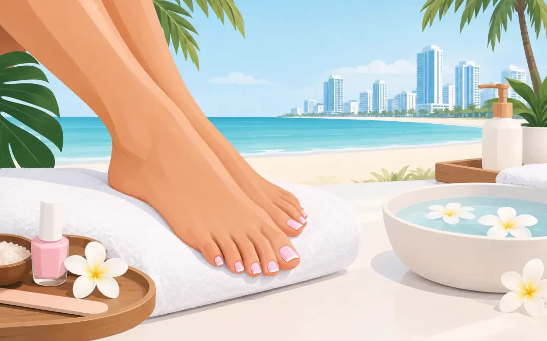 Pedicure Miami Beach for Polished, Healthy Feet